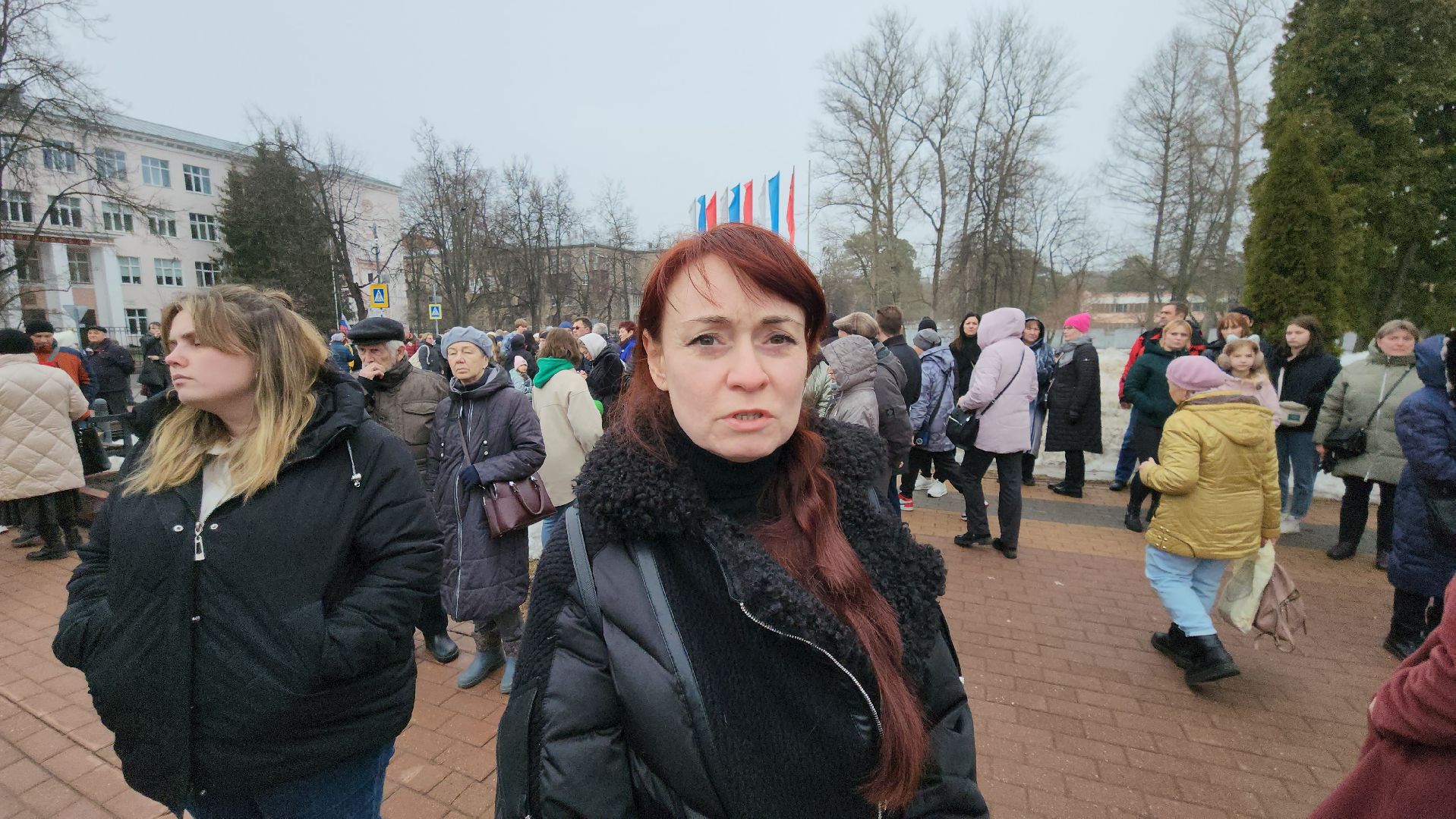 Вечный огонь, траурный митинг, возложение цветов, борис аубакиров, Дмитрий Денисов,благочинный,теракт,
