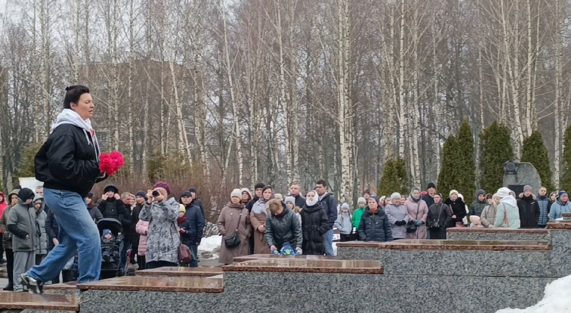 лобня, возложение цветов,теракт,