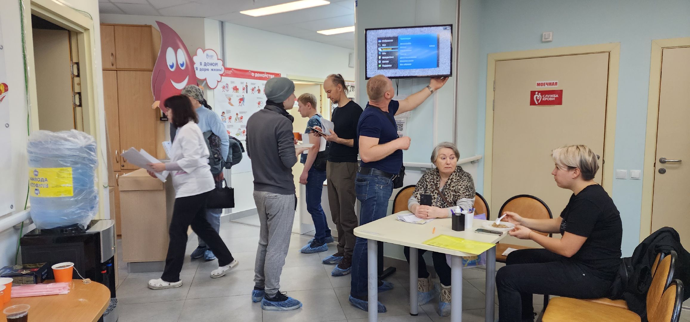 раменское, медицина, отделение переливания крови, сбор крови для пострадавших,теракт,