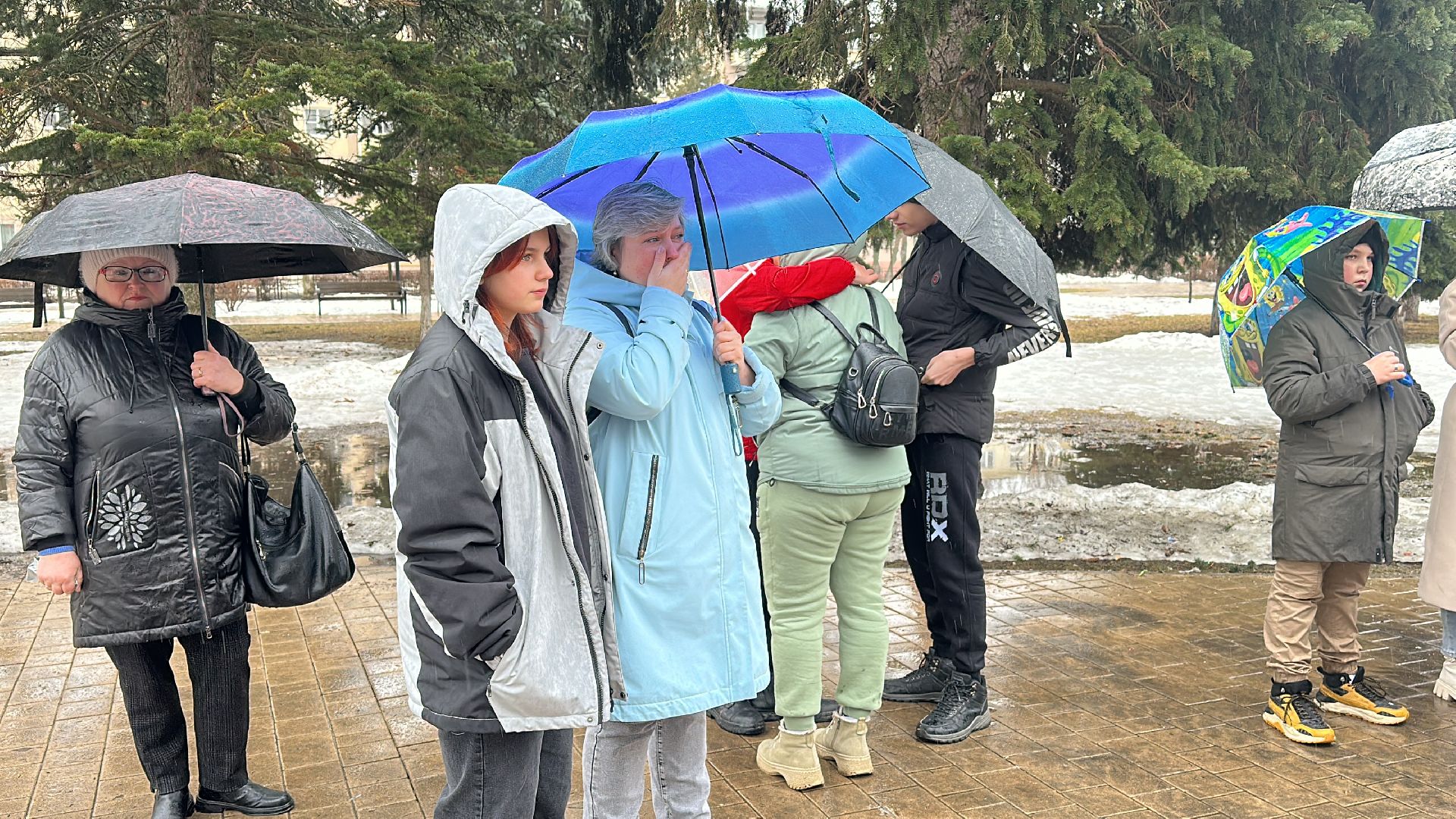 Клин, общество, теракт, память, акция памяти, Крокус,