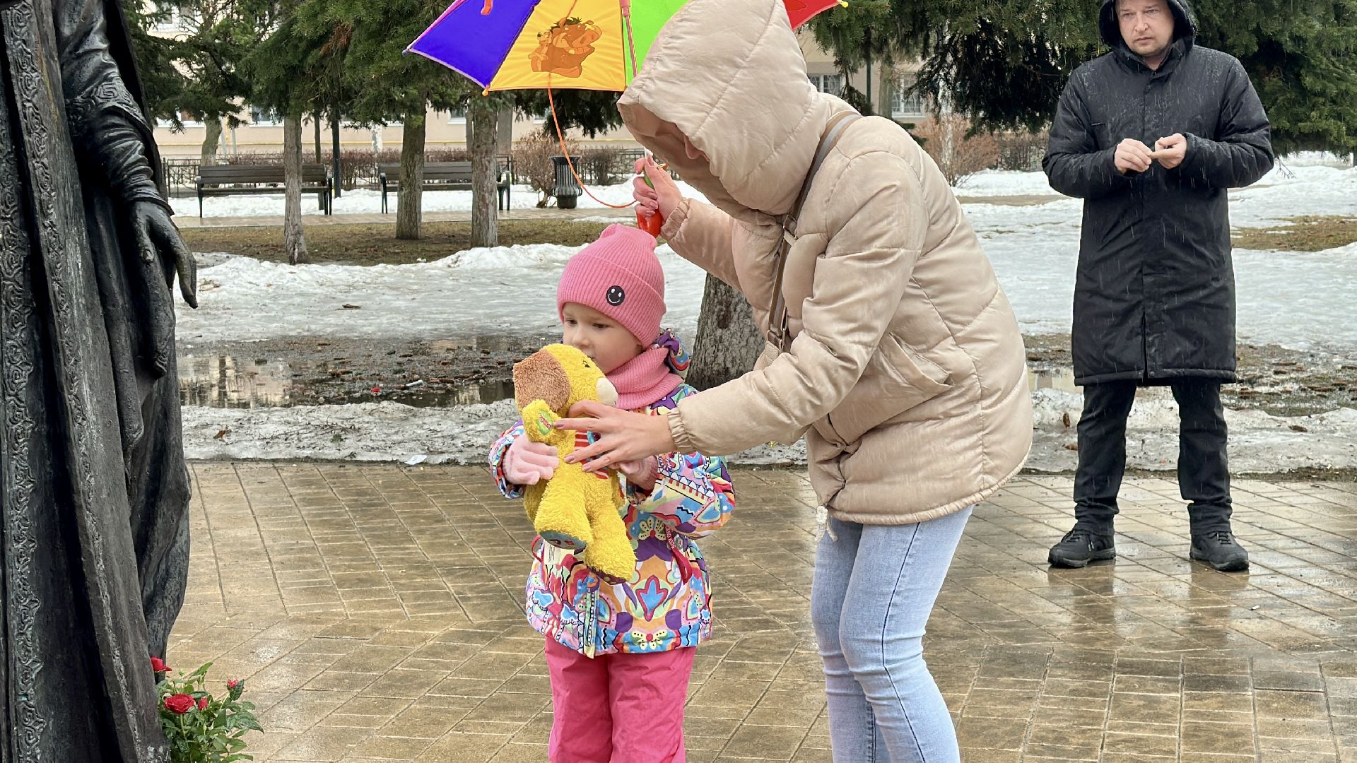 Клин, общество, теракт, память, акция памяти, Крокус,