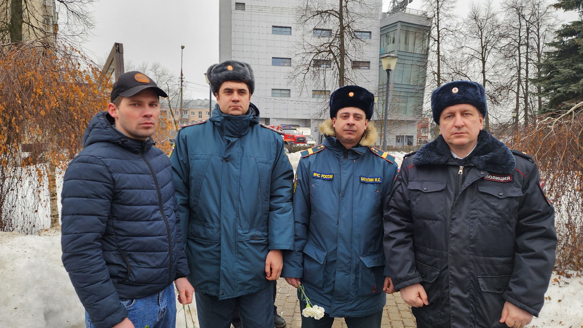 Подмосковье, Городской округ Пушкинский, Ивантеевка, Митинг, скорбь, крокус сити холл,теракт,