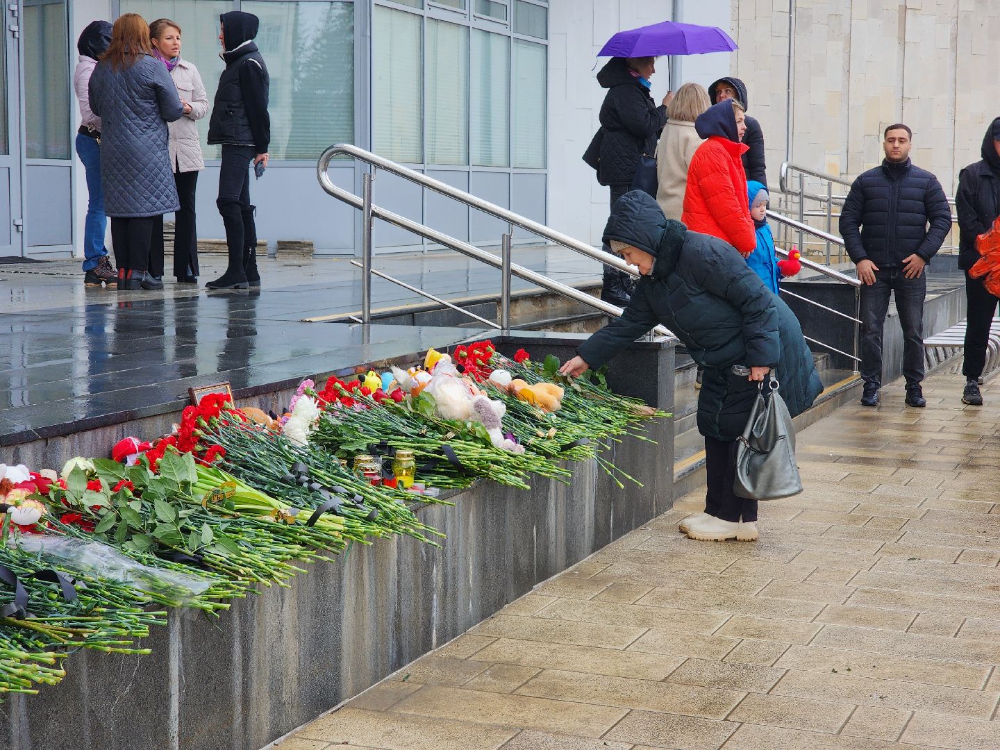 минута молчания, руза скорбит, траурный митинг, рузский городской округ, московская область, подмосковье, Руза,теракт,