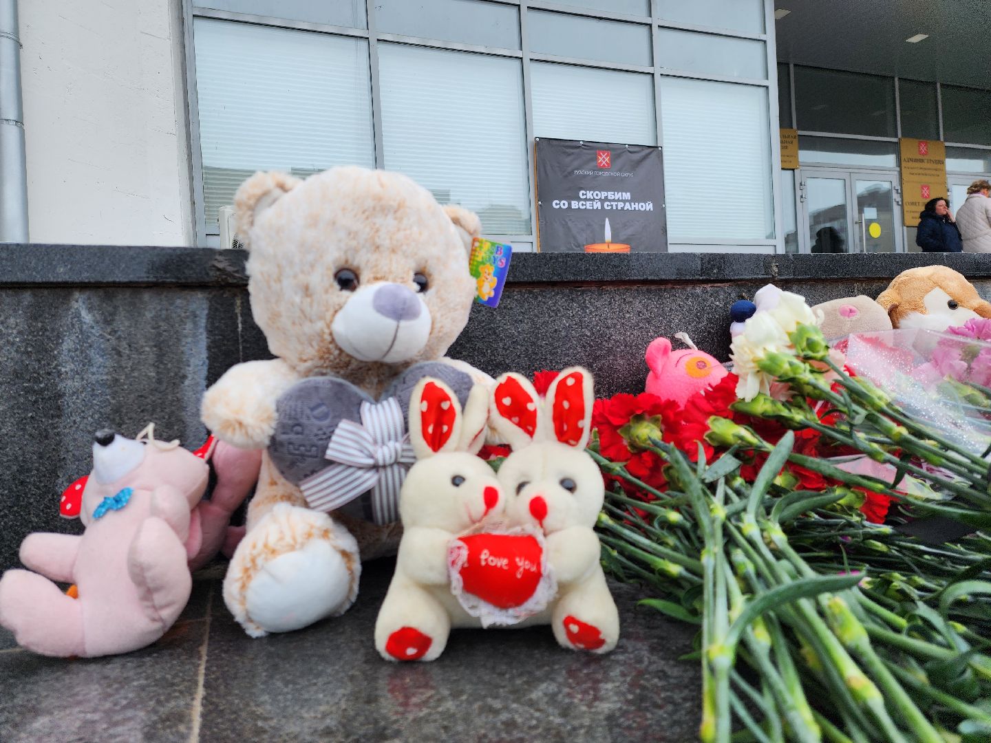 минута молчания, руза скорбит, траурный митинг, рузский городской округ, московская область, подмосковье, Руза,теракт,