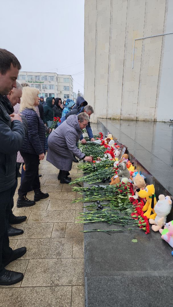 минута молчания, руза скорбит, траурный митинг, рузский городской округ, московская область, подмосковье, Руза,теракт,
