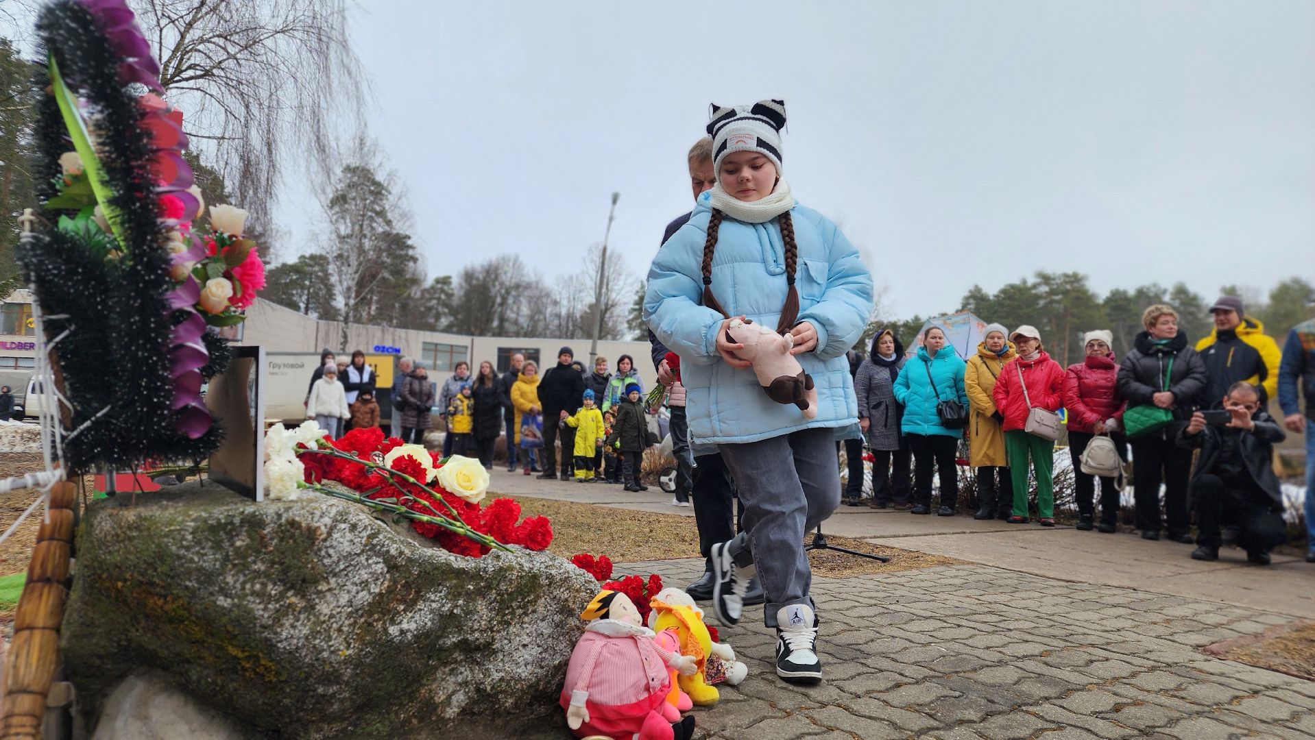 память, против терроризма, протвино, общество, крокус сити холл, теракт, теракт в крокус сити холле,