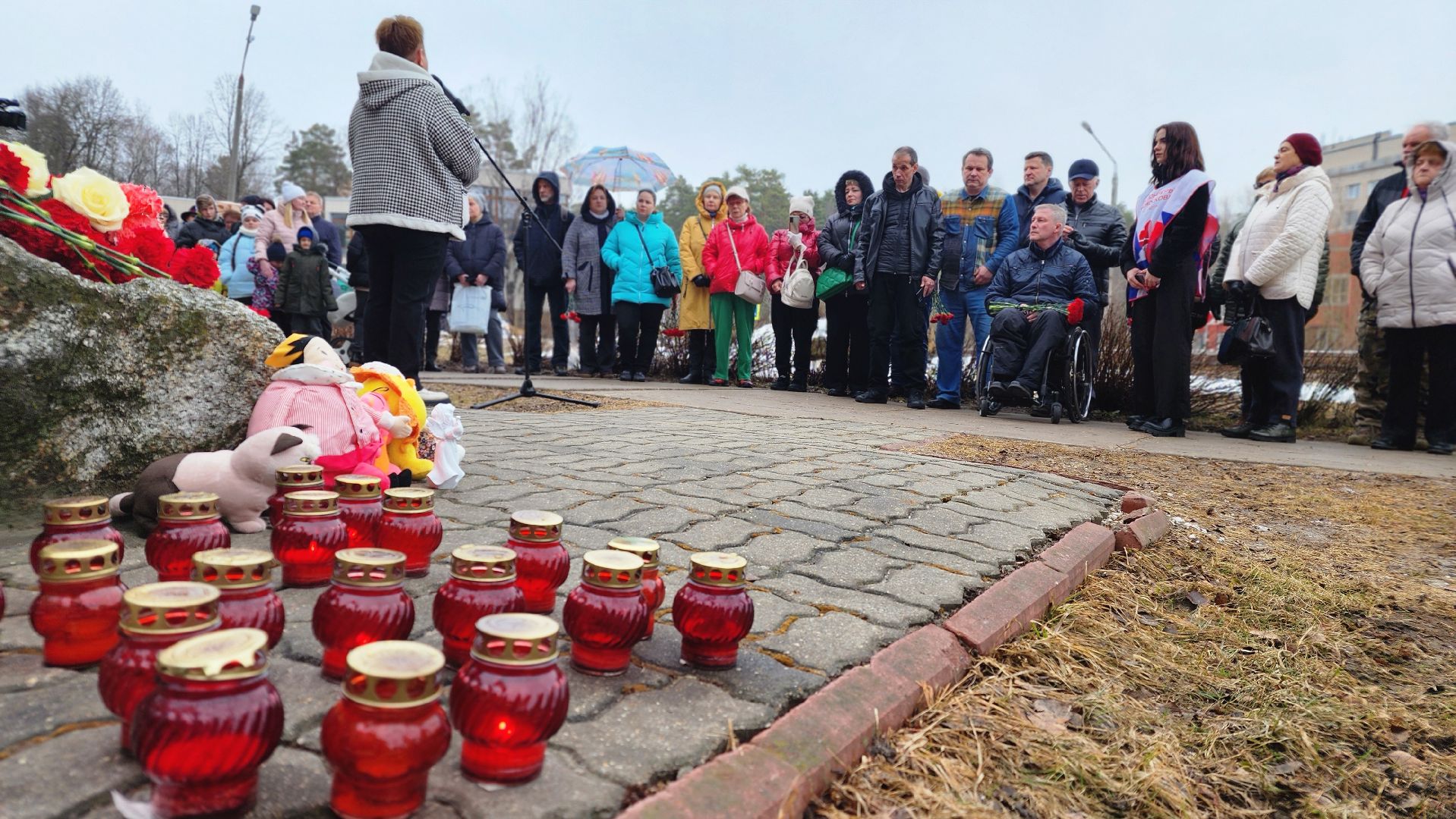 память, против терроризма, протвино, общество, крокус сити холл, теракт, теракт в крокус сити холле,