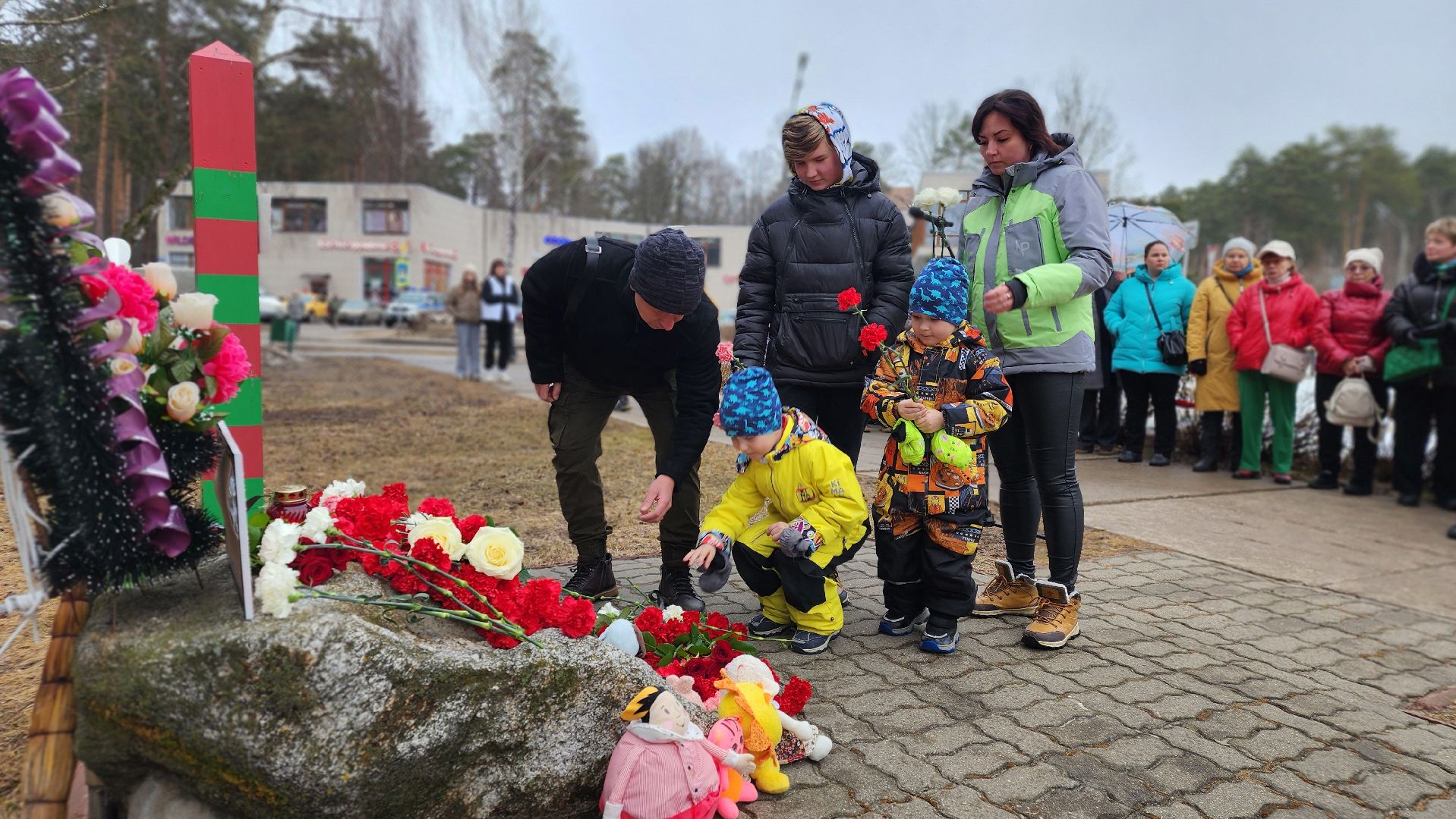 память, против терроризма, протвино, общество, крокус сити холл, теракт, теракт в крокус сити холле,