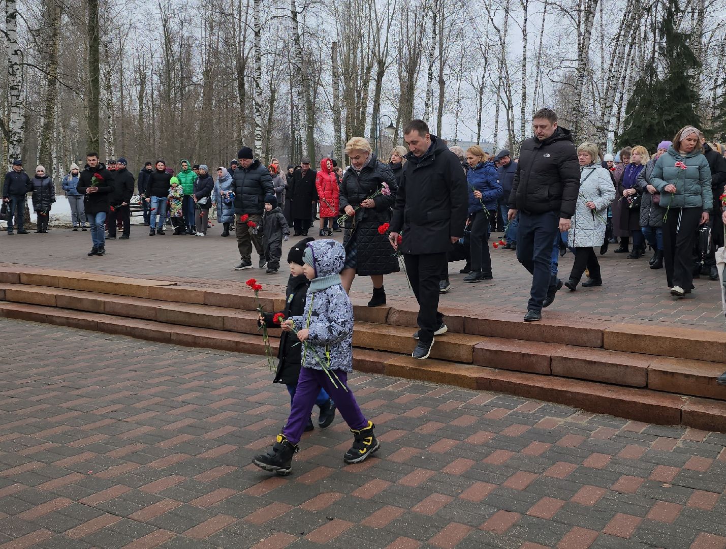 память, митинг памяти,теракт,