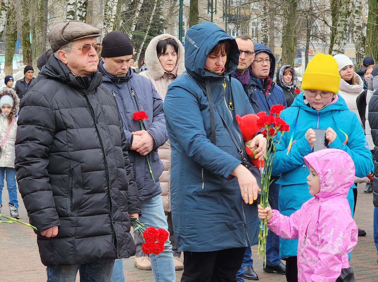 память, митинг памяти,теракт,