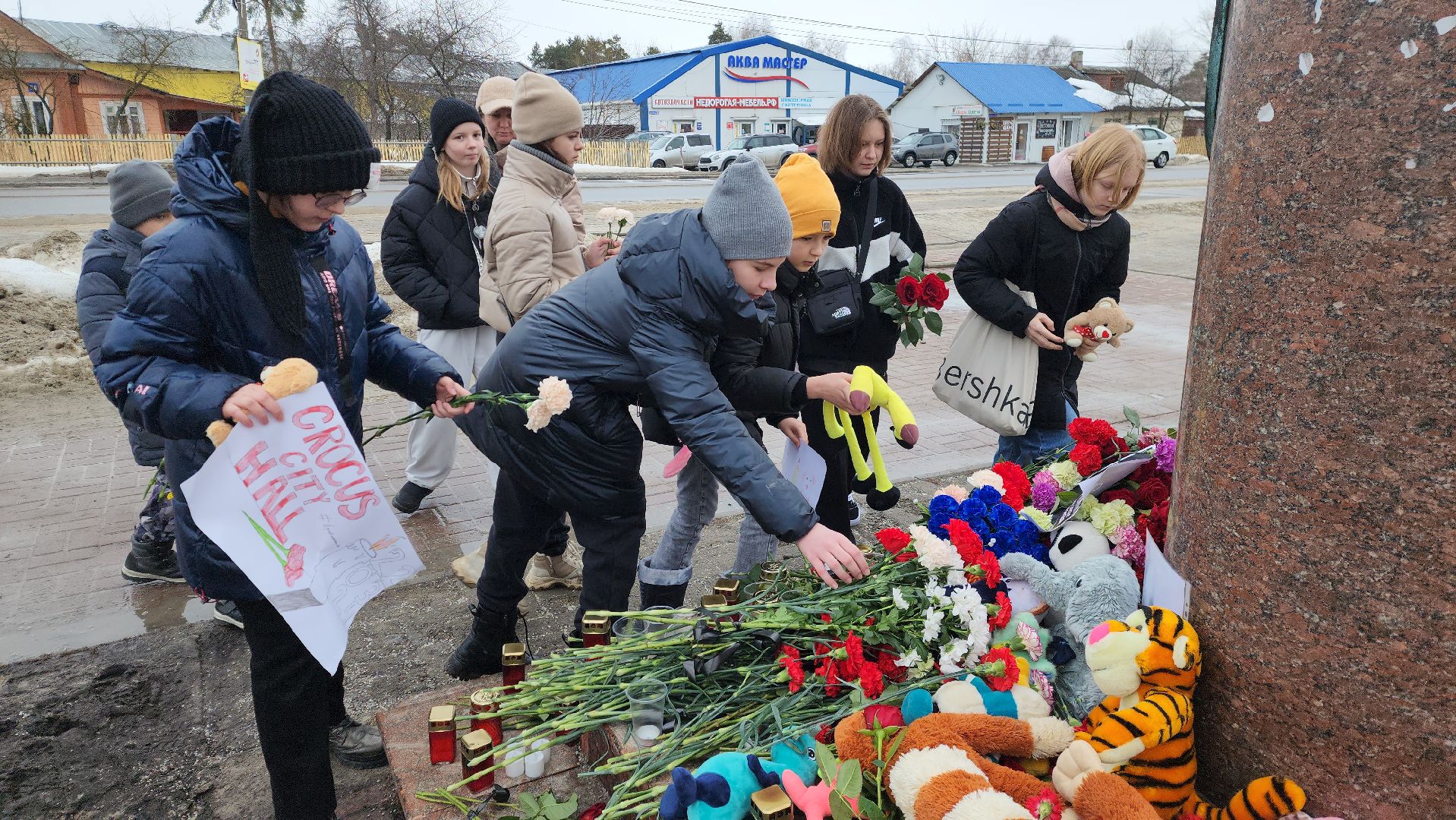 шатура, крокус сити холл, ангел добра,теракт,