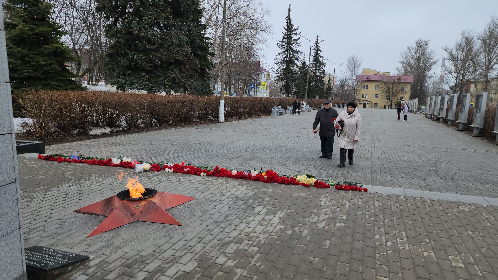 кашира, аллея славы, вечный огонь, общенациональный траур, крокус сити холл, красногорск, теракт,