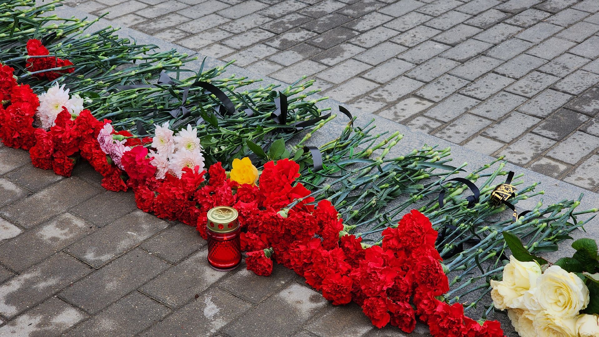 кашира, аллея славы, вечный огонь, общенациональный траур, крокус сити холл, красногорск, теракт,