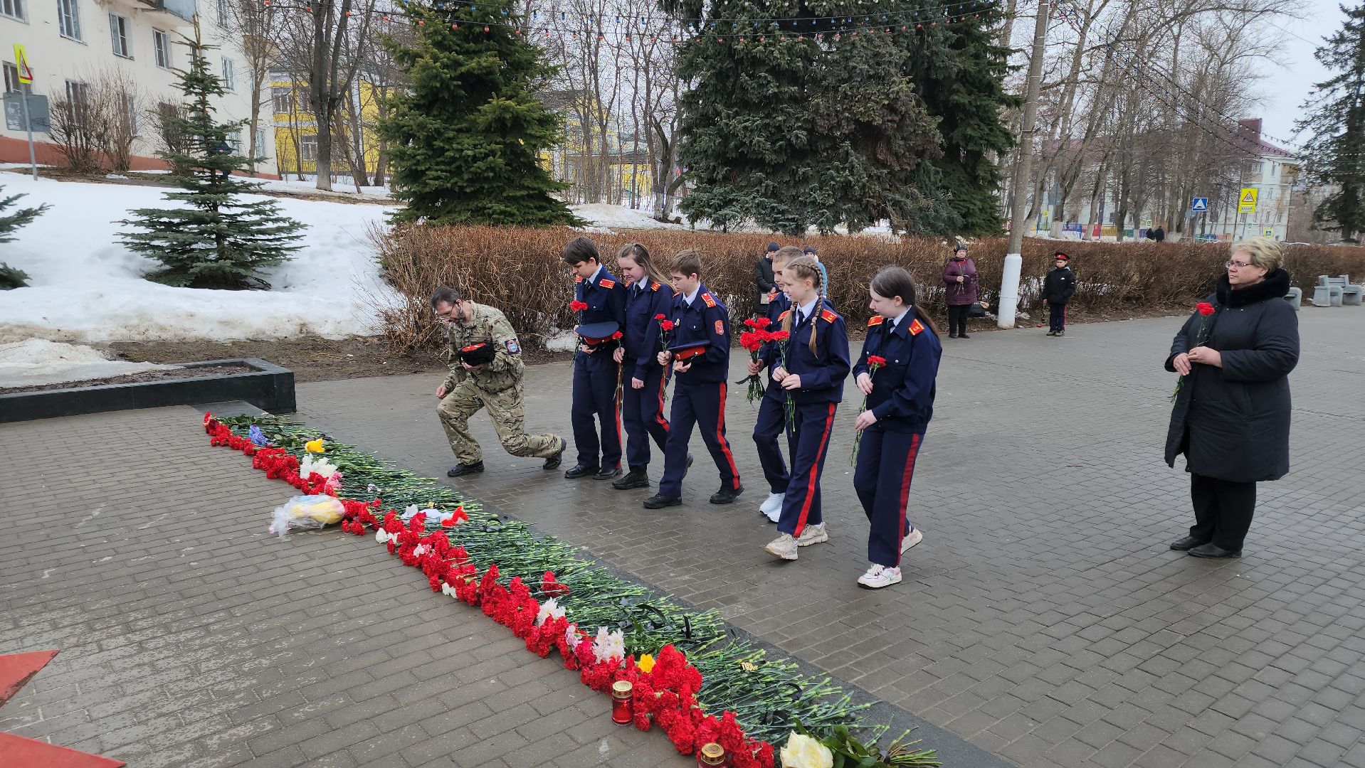 кашира, аллея славы, вечный огонь, общенациональный траур, крокус сити холл, красногорск, теракт,