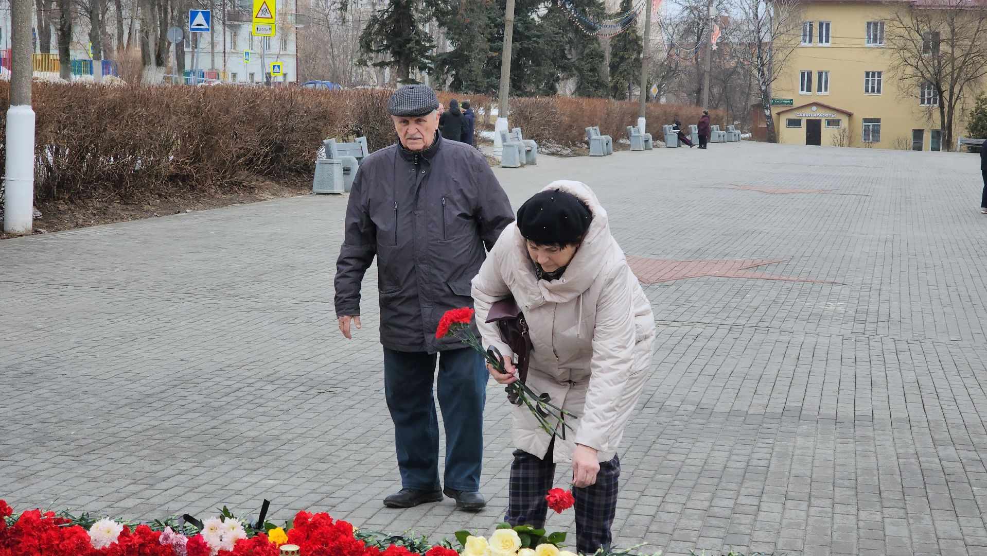 кашира, аллея славы, вечный огонь, общенациональный траур, крокус сити холл, красногорск, теракт,