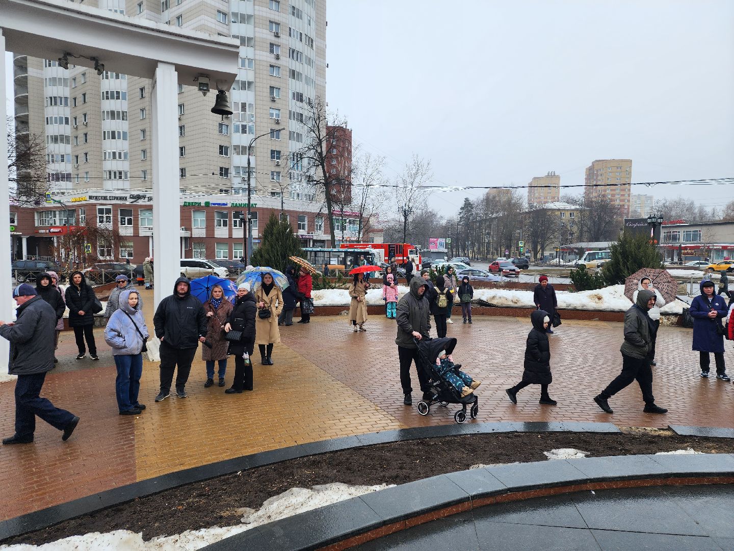 Пушкино, День траура,крокус сити, память,теракт,