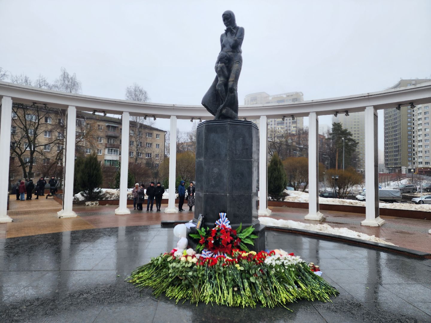 Пушкино, День траура,крокус сити, память,теракт,