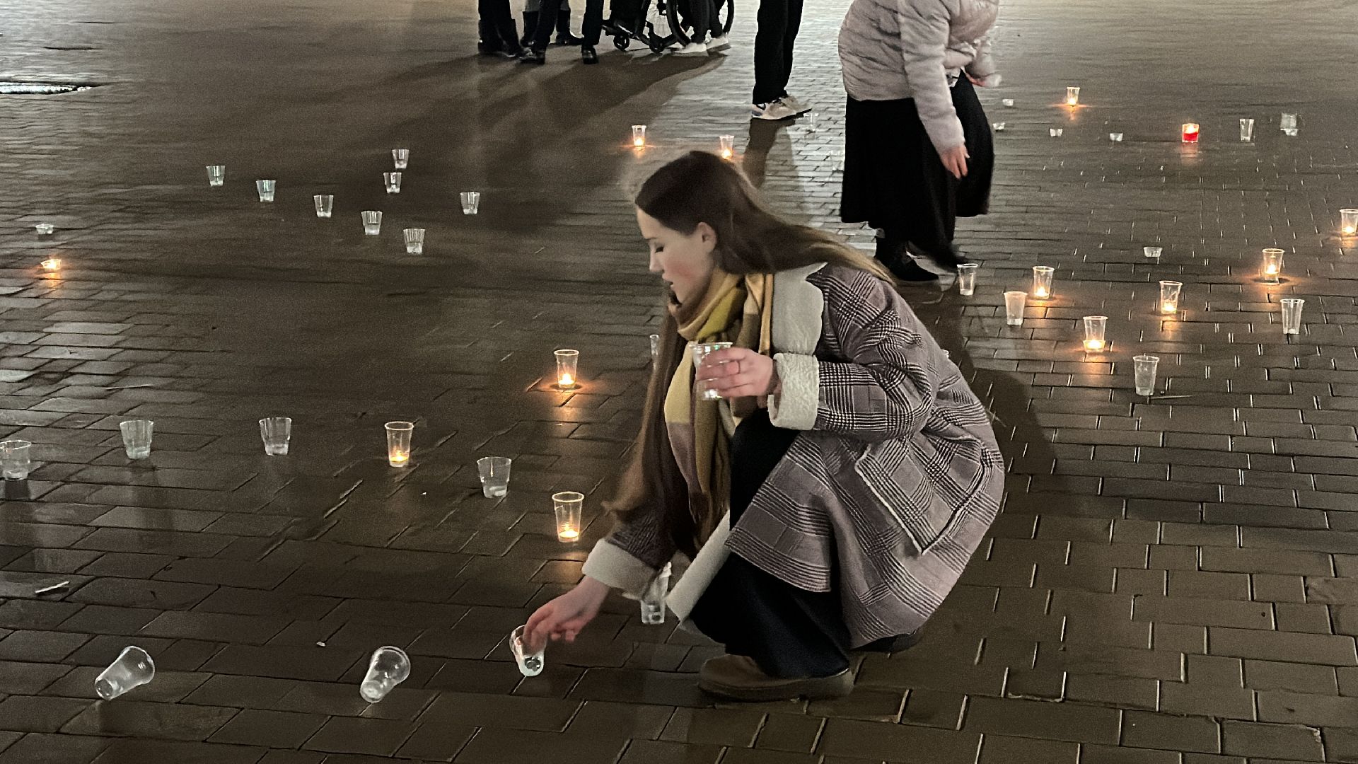 Клин, общество, помним, память, акции, свеча памяти, Крокус, люди,теракт,