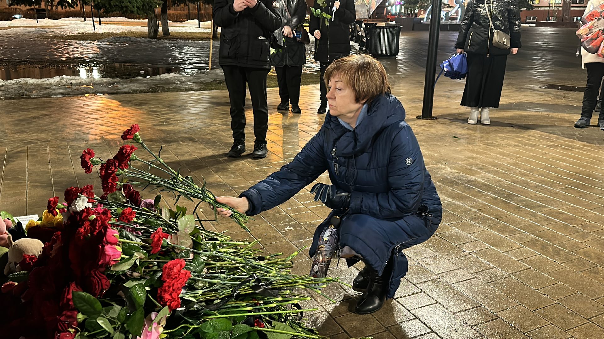Клин, общество, помним, память, акции, свеча памяти, Крокус, люди,теракт,