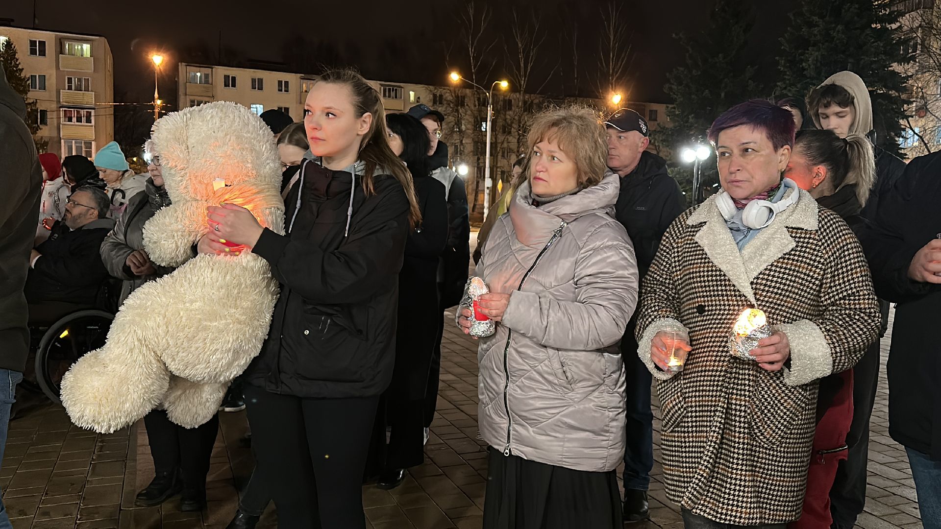 Клин, общество, помним, память, акции, свеча памяти, Крокус, люди,теракт,