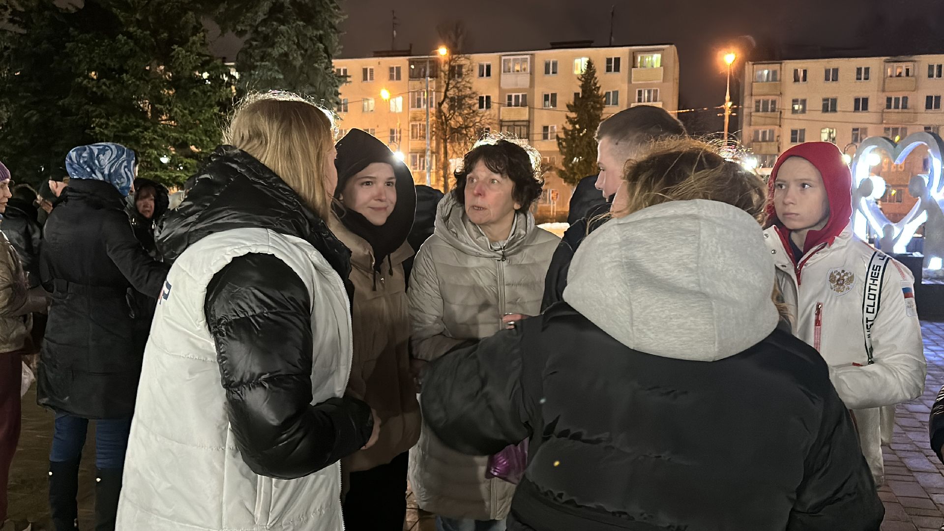 Клин, общество, помним, память, акции, свеча памяти, Крокус, люди,теракт,