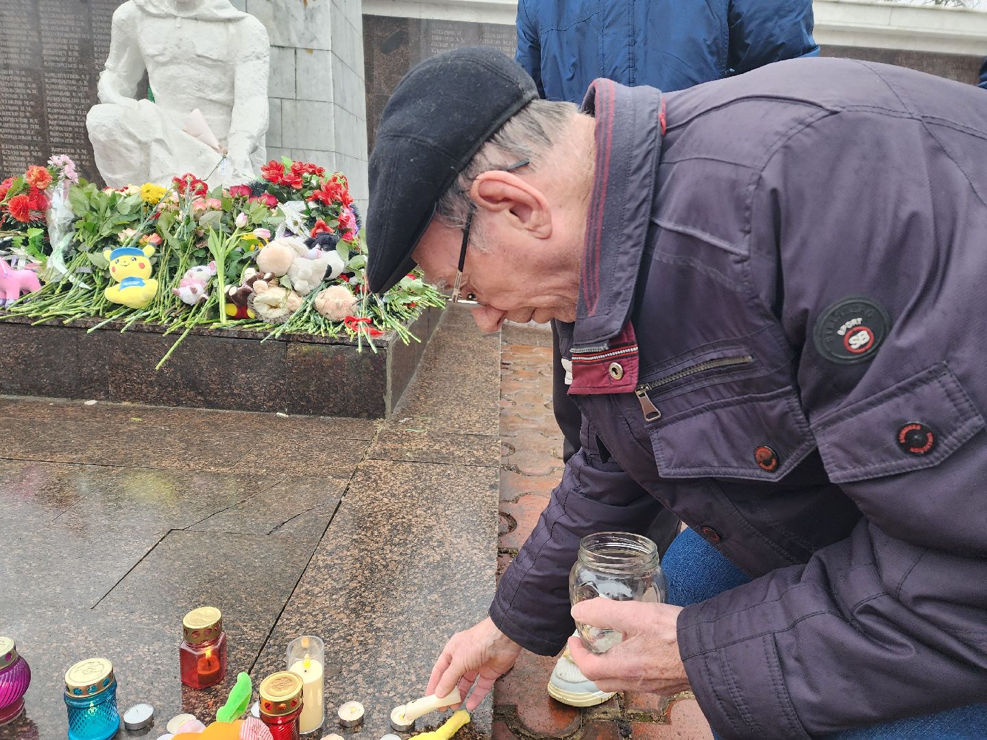 красноармейск, г.о. пушкинский, день траура, стихийный мемориал,теракт,