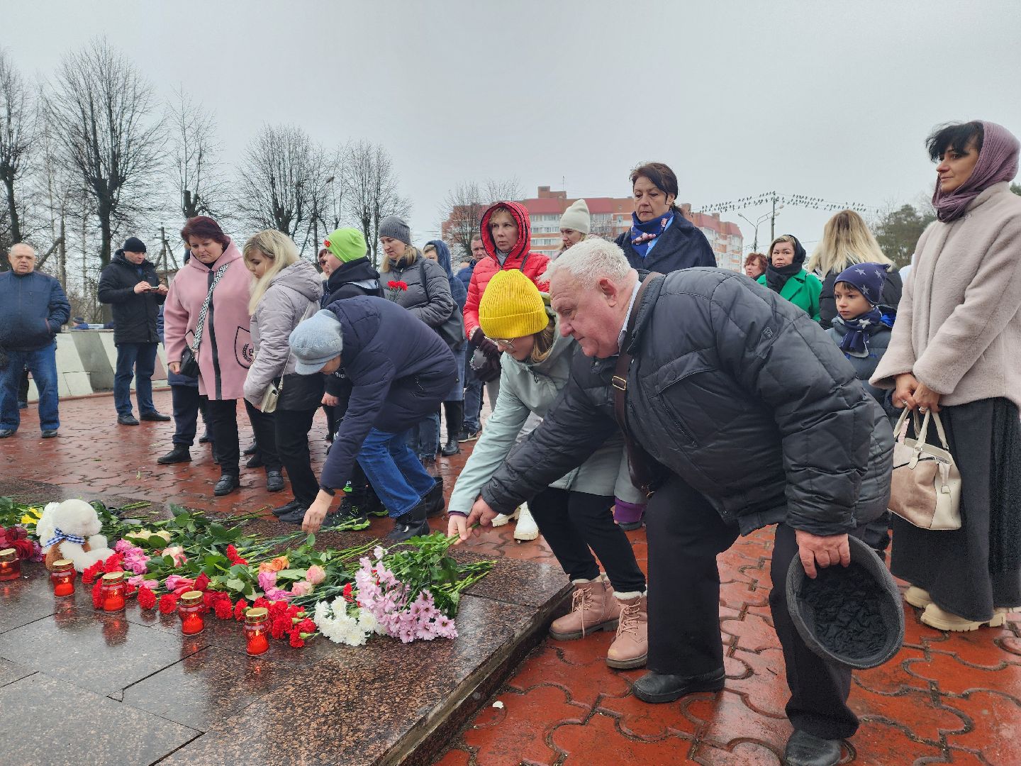 красноармейск, г.о. пушкинский, день траура, стихийный мемориал,теракт,