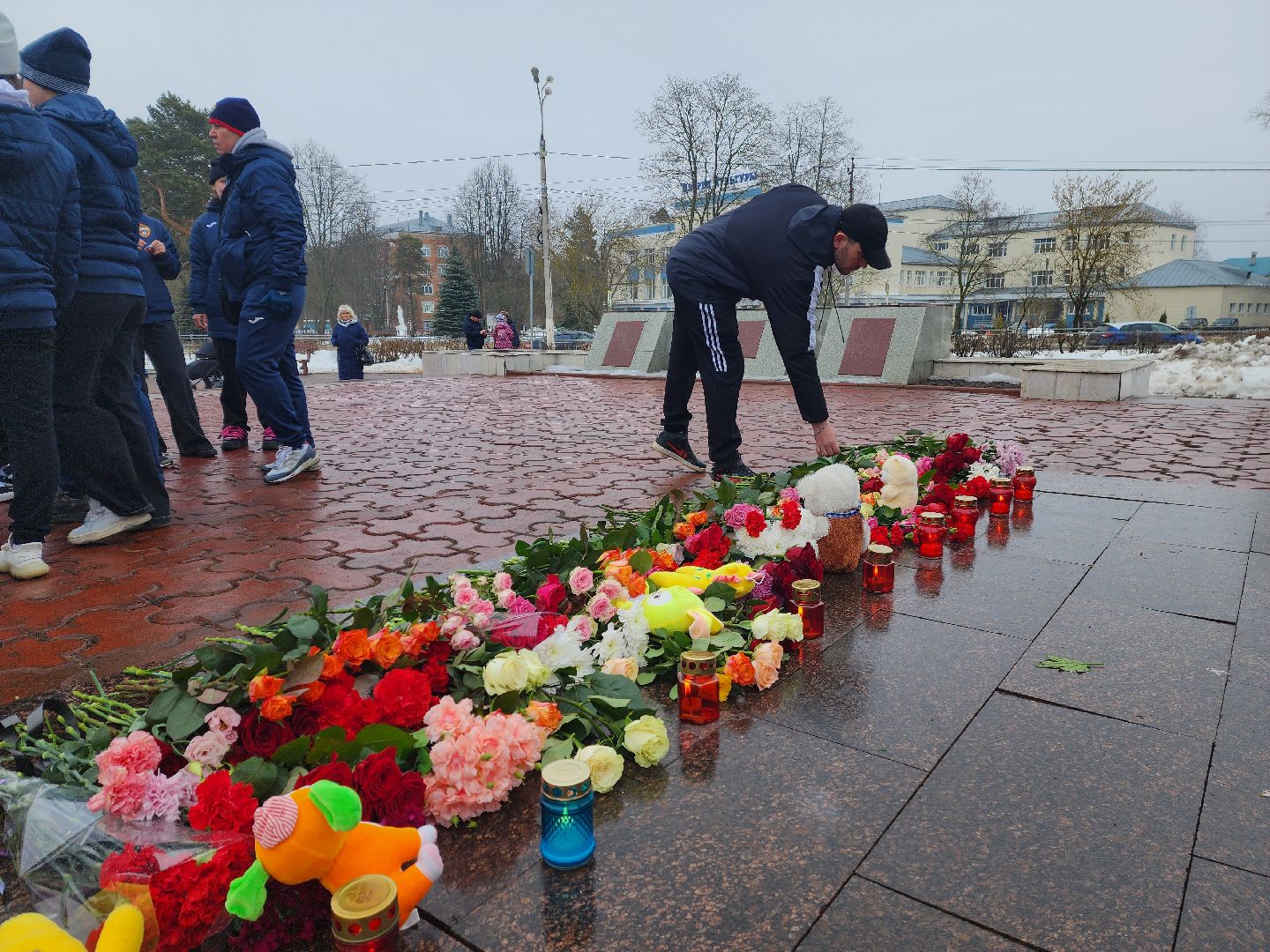 красноармейск, г.о. пушкинский, день траура, стихийный мемориал,теракт,
