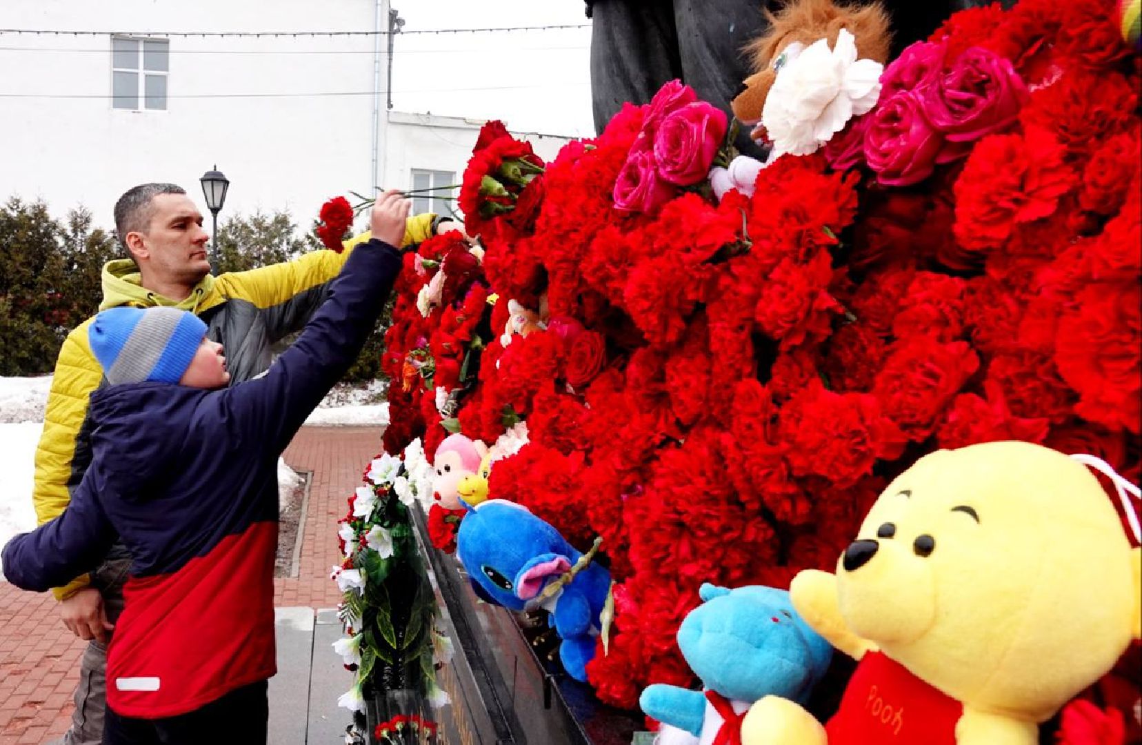 Скорбь, Память, Сергиев Посад, Единство,теракт,