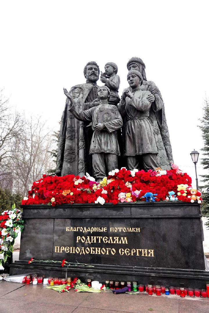 Скорбь, Память, Сергиев Посад, Единство,теракт,
