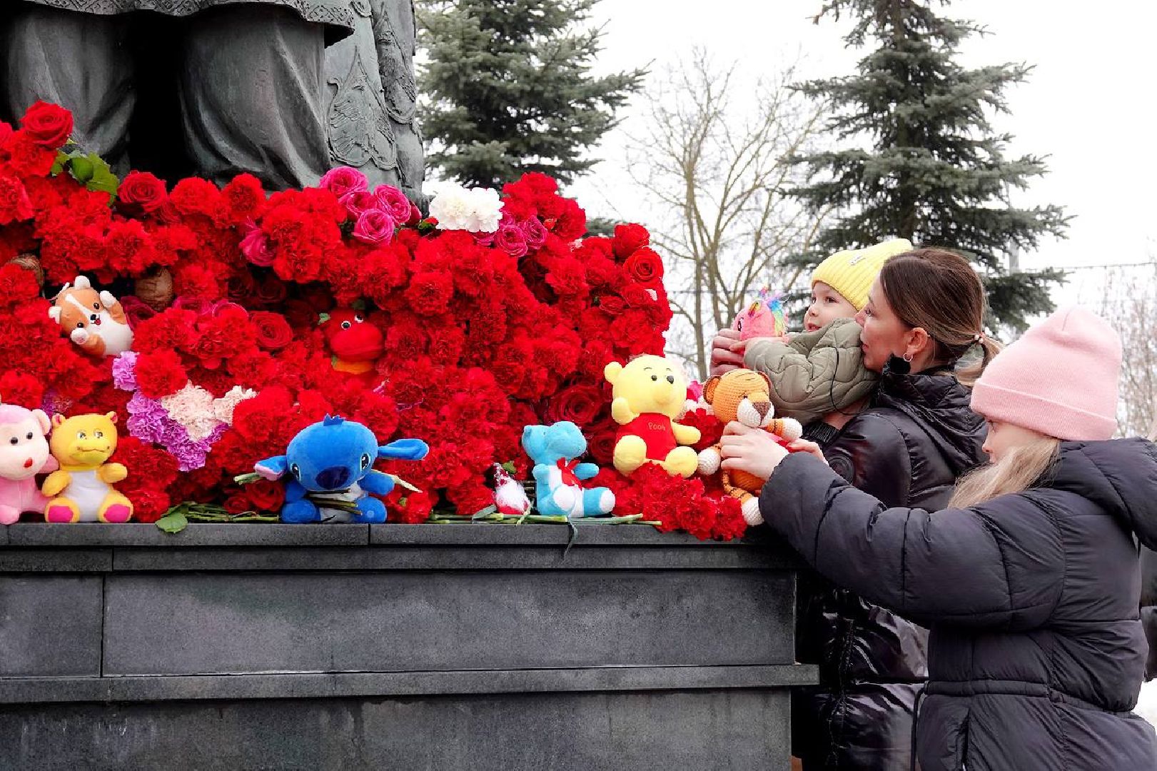 Скорбь, Память, Сергиев Посад, Единство,теракт,