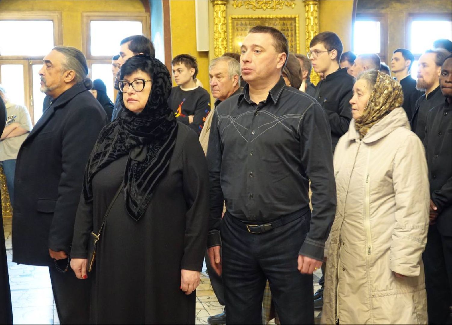 Скорбь, Трагедия, Память, Панихида, Сергиев Посад, Троице-Сергиева Лавра,теракт,