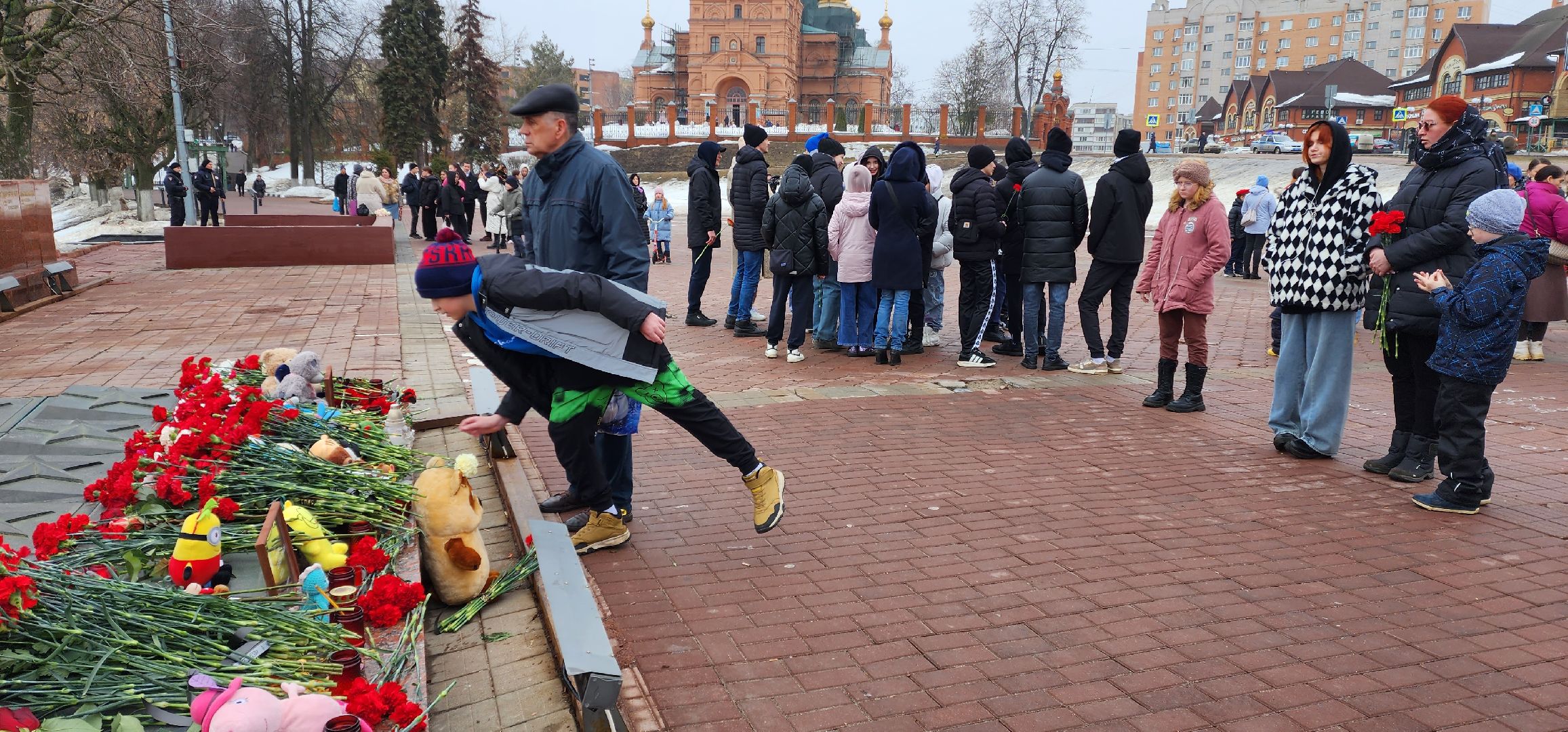 раменское, общество, день траура и скорби по погибшим в Красногрске,теракт,