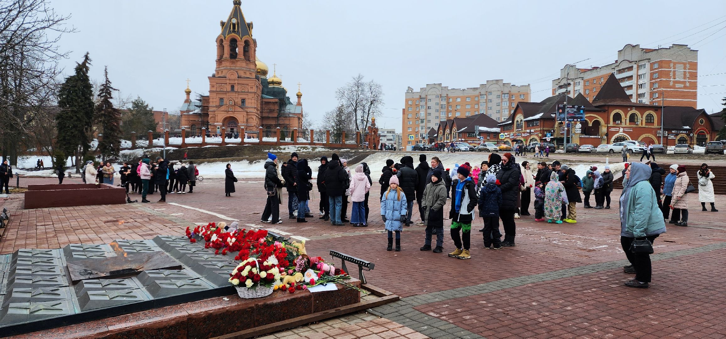 раменское, общество, день траура и скорби по погибшим в Красногрске,теракт,