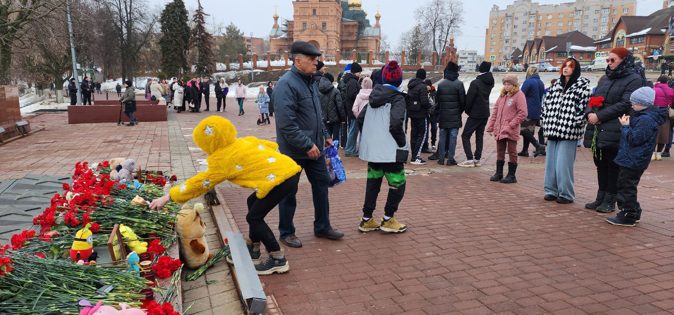 раменское, общество, день траура и скорби по погибшим в Красногрске,теракт,