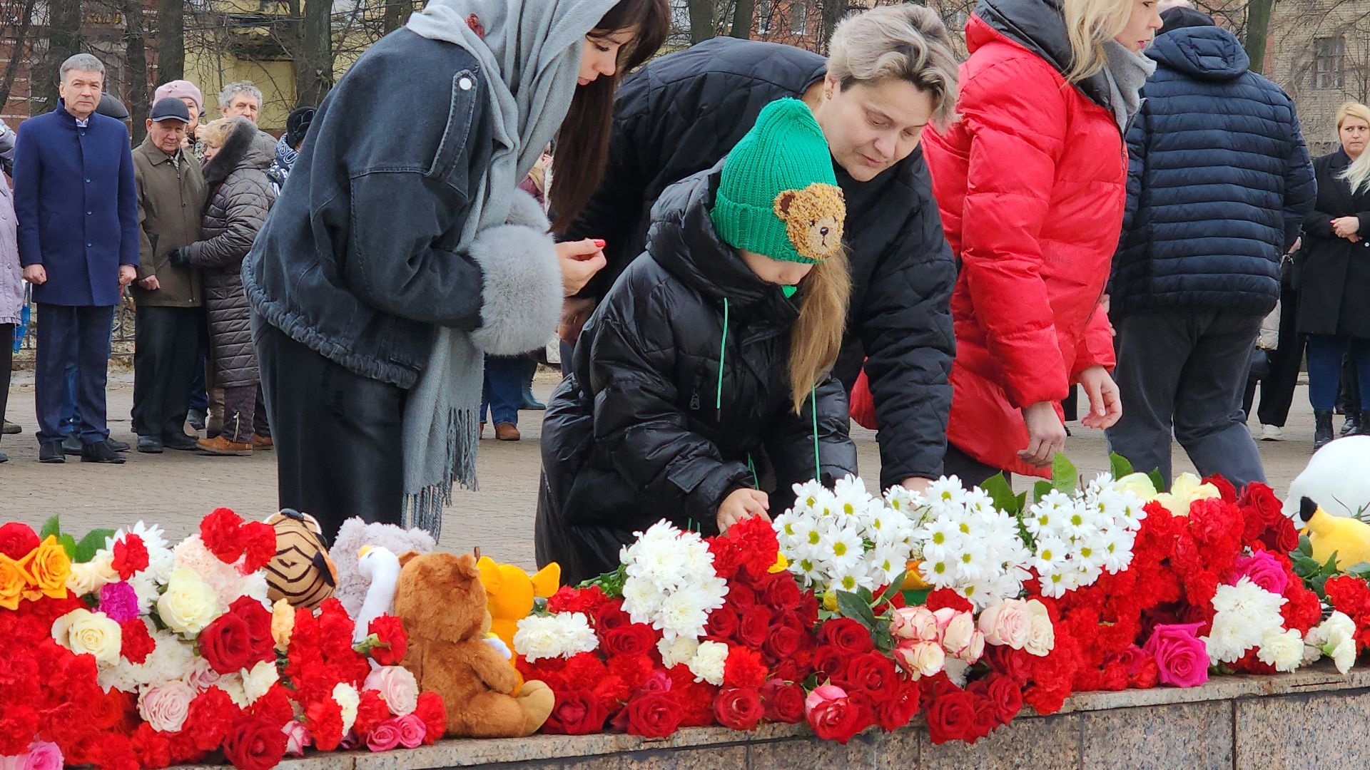 электросталь, мой город, жители города, память, день памяти, мемориал, теракт, теракт в крокус сити холле,