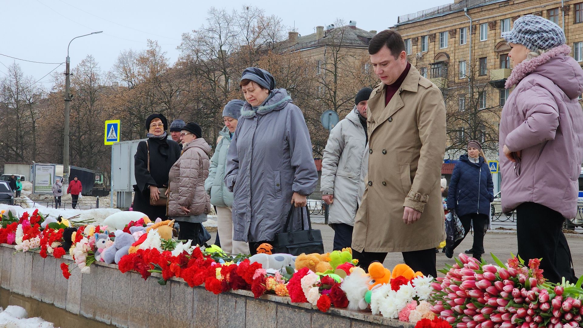 электросталь, мой город, жители города, память, день памяти, мемориал, теракт, теракт в крокус сити холле,