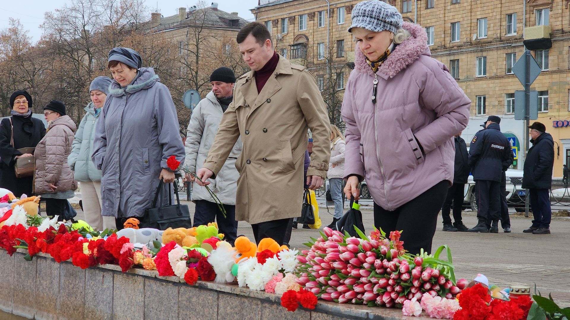 электросталь, мой город, жители города, память, день памяти, мемориал, теракт, теракт в крокус сити холле,