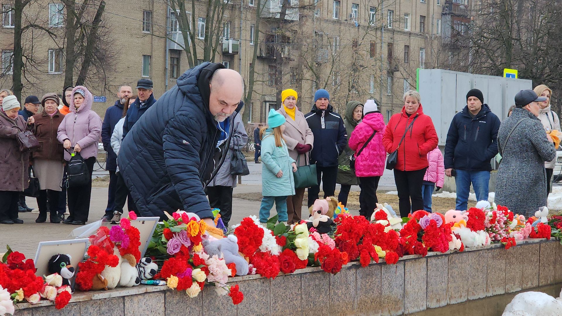 электросталь, мой город, жители города, память, день памяти, мемориал, теракт, теракт в крокус сити холле,
