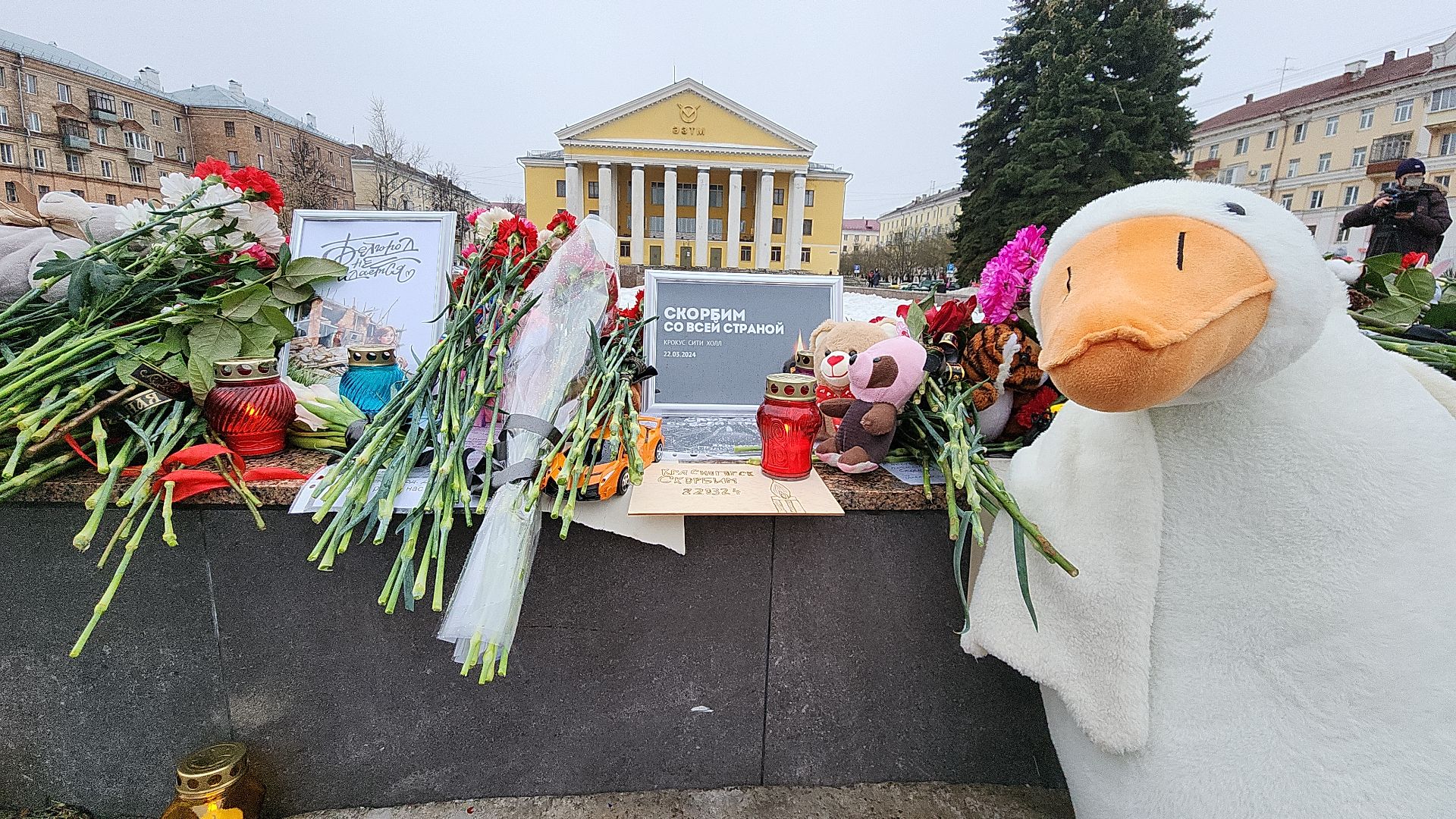 электросталь, мой город, жители города, память, день памяти, мемориал, теракт, теракт в крокус сити холле,