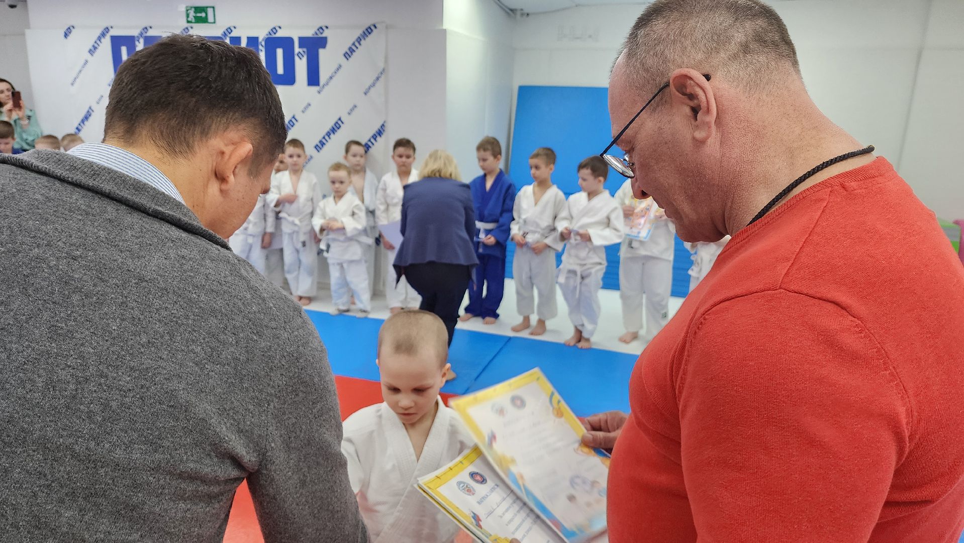 Подмосковье, Городской округ Пушкинский, Ивантеевка, Спорт, Дзюдо,