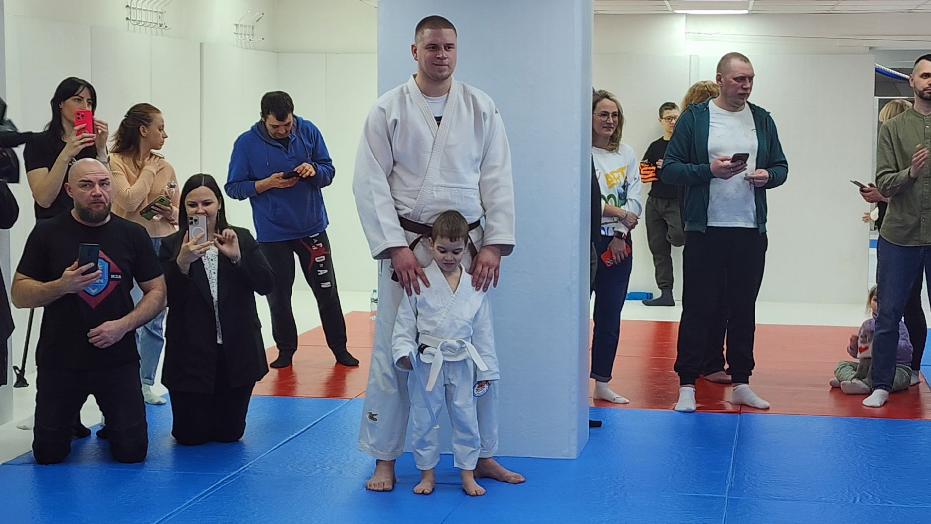 Подмосковье, Городской округ Пушкинский, Ивантеевка, Спорт, Дзюдо,