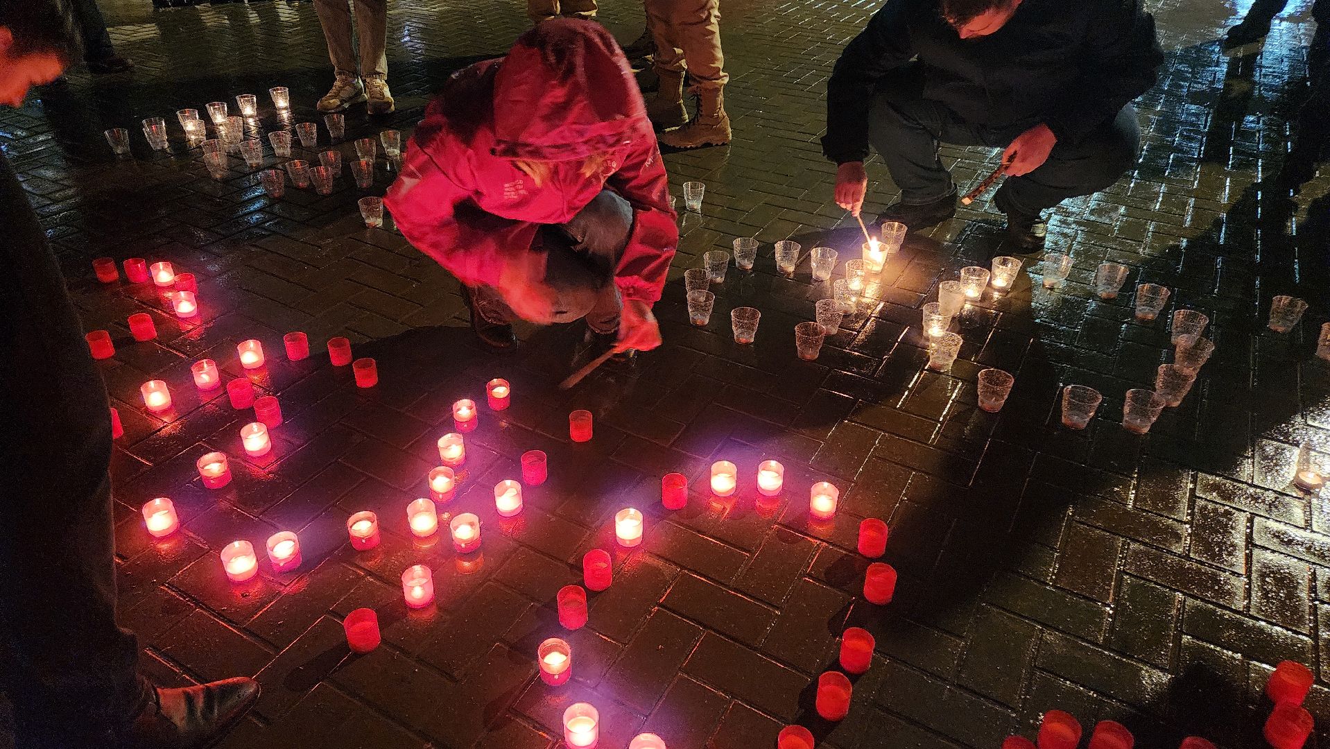 егорьевск, Подмосковье, Московская область, свеча памяти, траурный митинг,теракт,