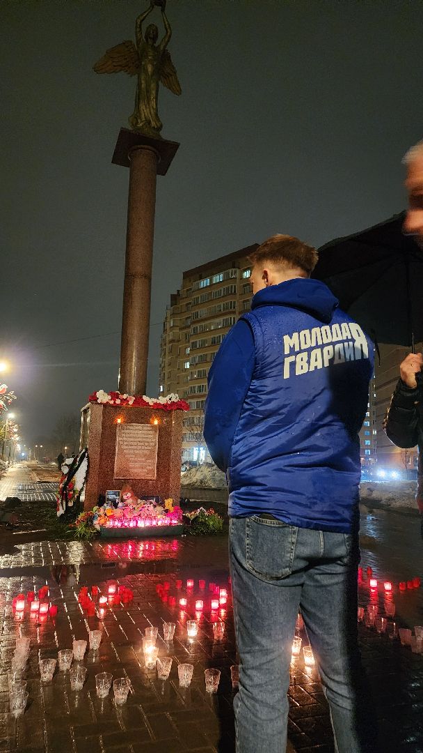 егорьевск, Подмосковье, Московская область, свеча памяти, траурный митинг,теракт,