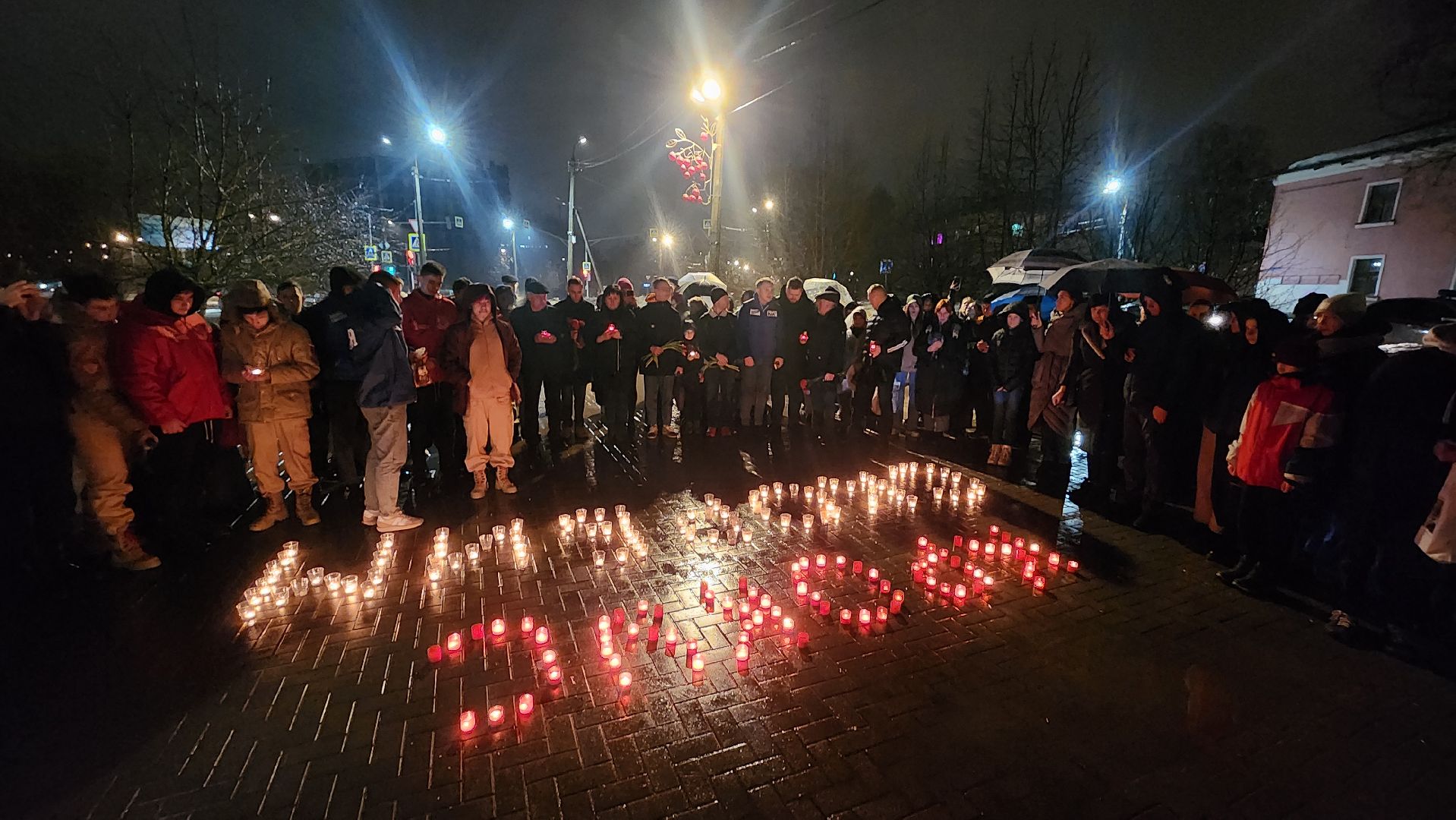 егорьевск, Подмосковье, Московская область, свеча памяти, траурный митинг,теракт,