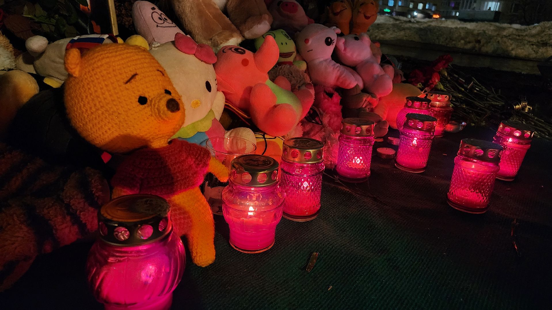 егорьевск, Подмосковье, Московская область, свеча памяти, траурный митинг,теракт,