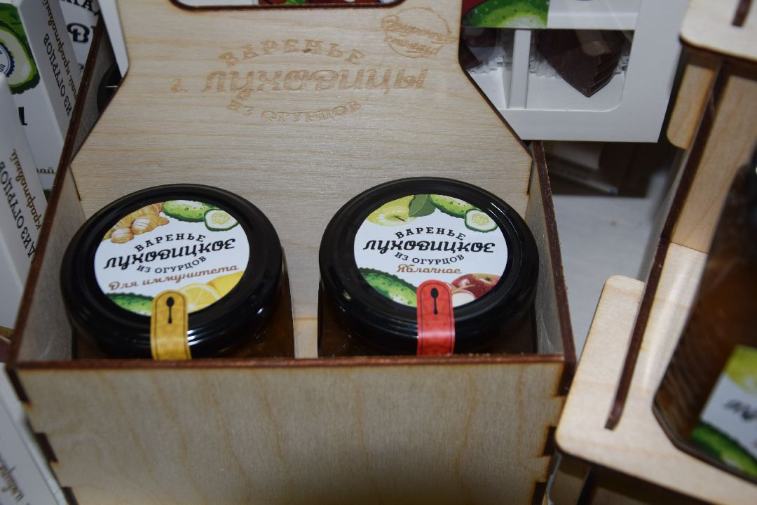 Варенье из огурцов, луховицы