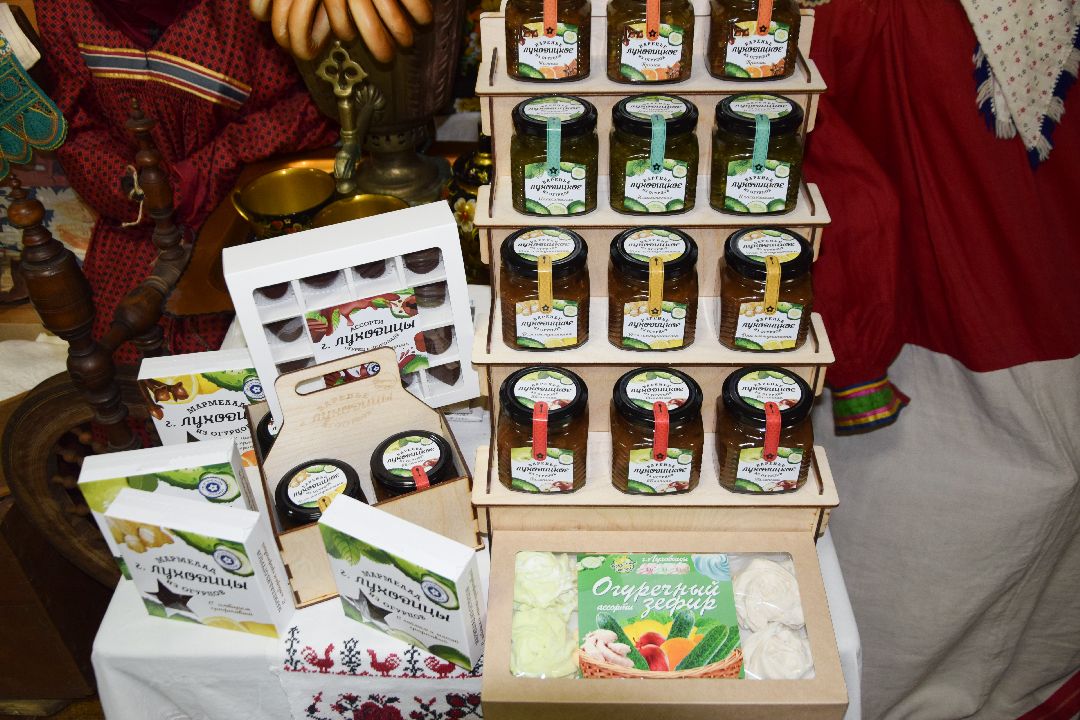 Варенье из огурцов, луховицы