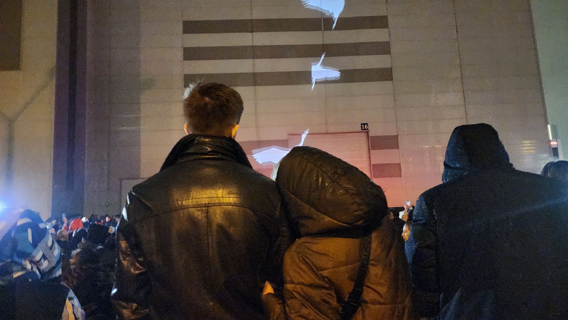 день общенационального траура, Крокус Сити Холл», Журавли», Красногорске, Мы вместе, проекция Журавли, акция памяти погибших,теракт,