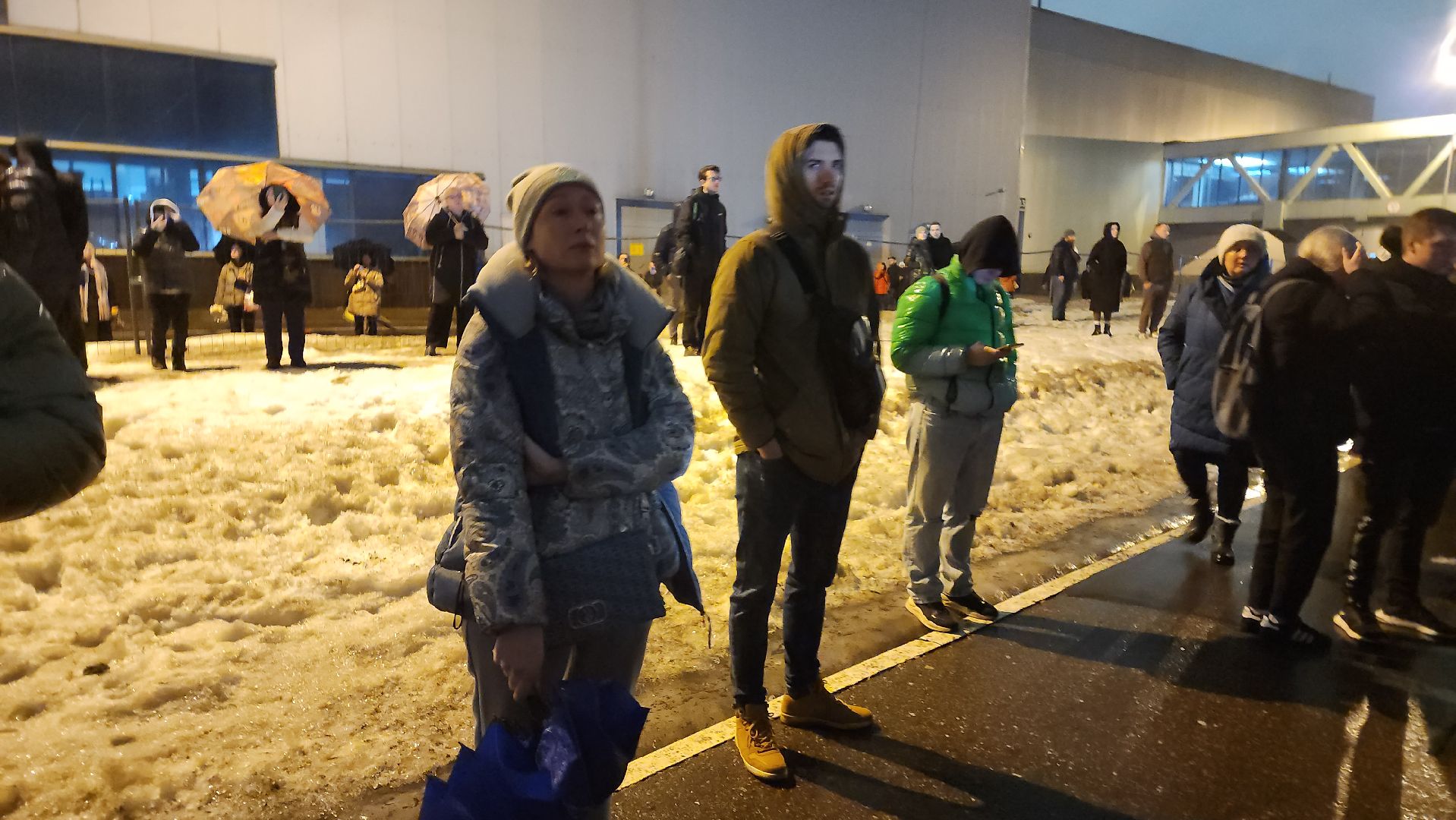 день общенационального траура, Крокус Сити Холл», Журавли», Красногорске, Мы вместе, проекция Журавли, акция памяти погибших,теракт,